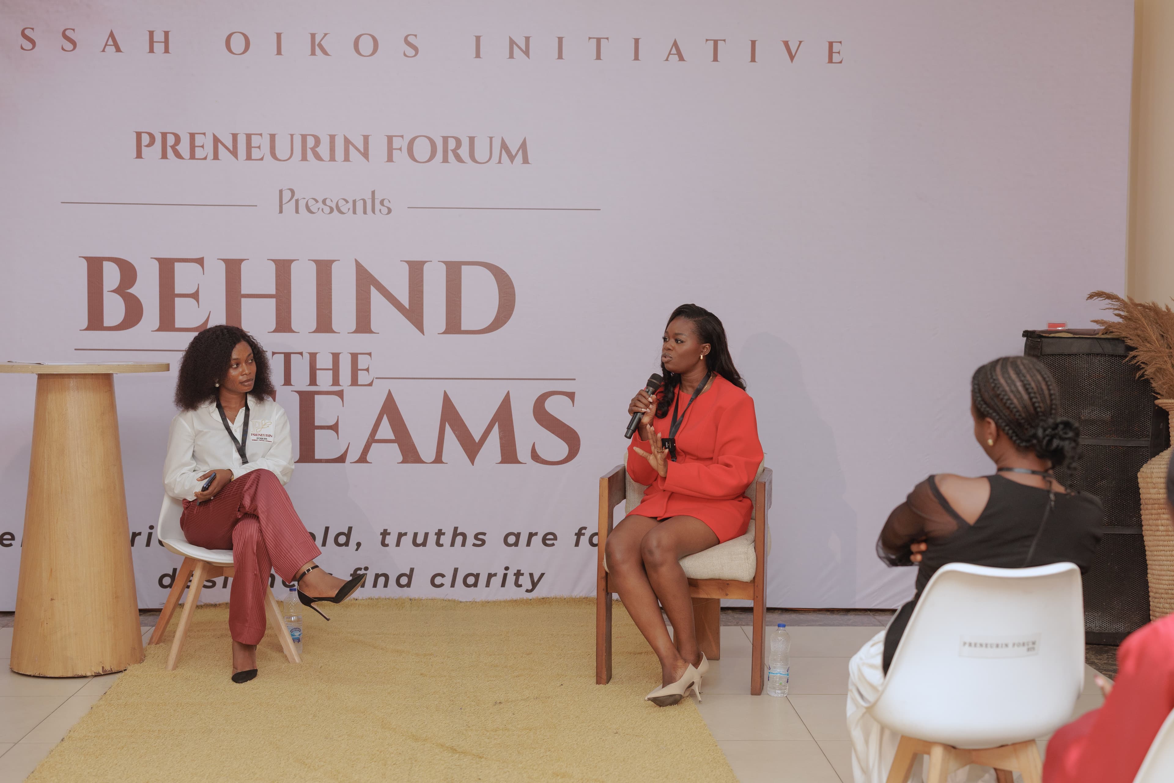 Damilola Hadassah Obisesan, founder of Preneurin and Dassah Oikos