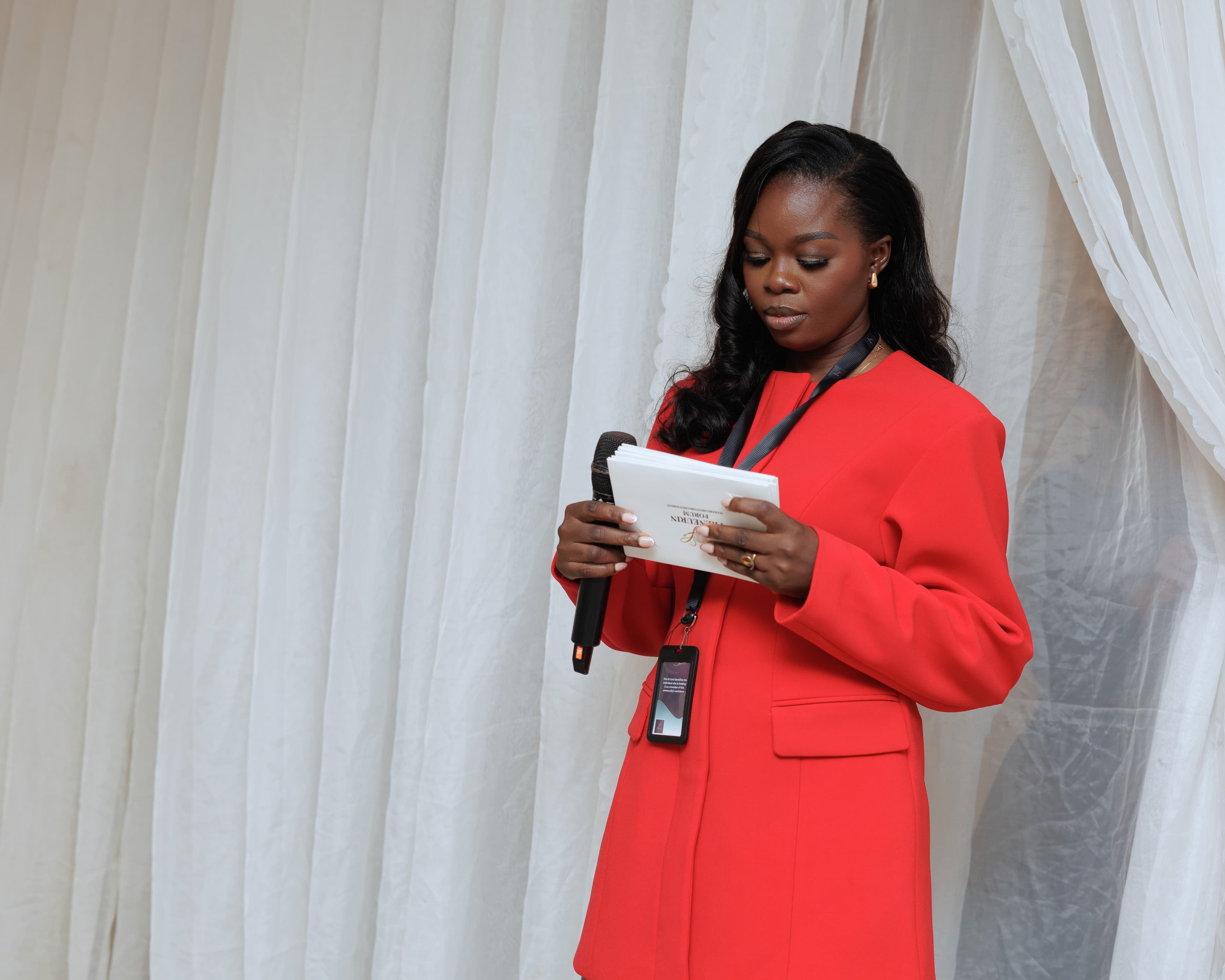 Attendee moment from Preneurin Forum