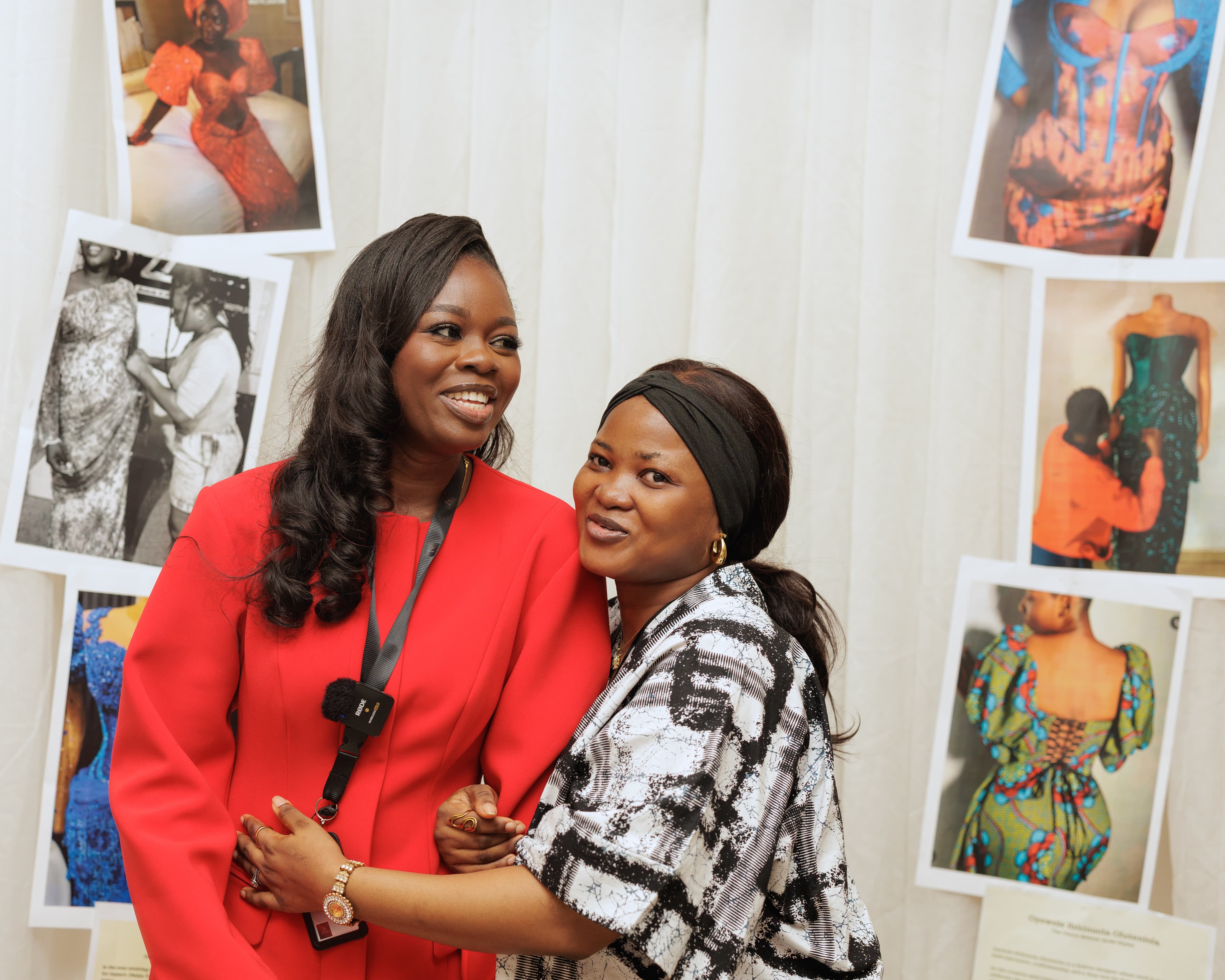 A candid moment from the Preneurin first session