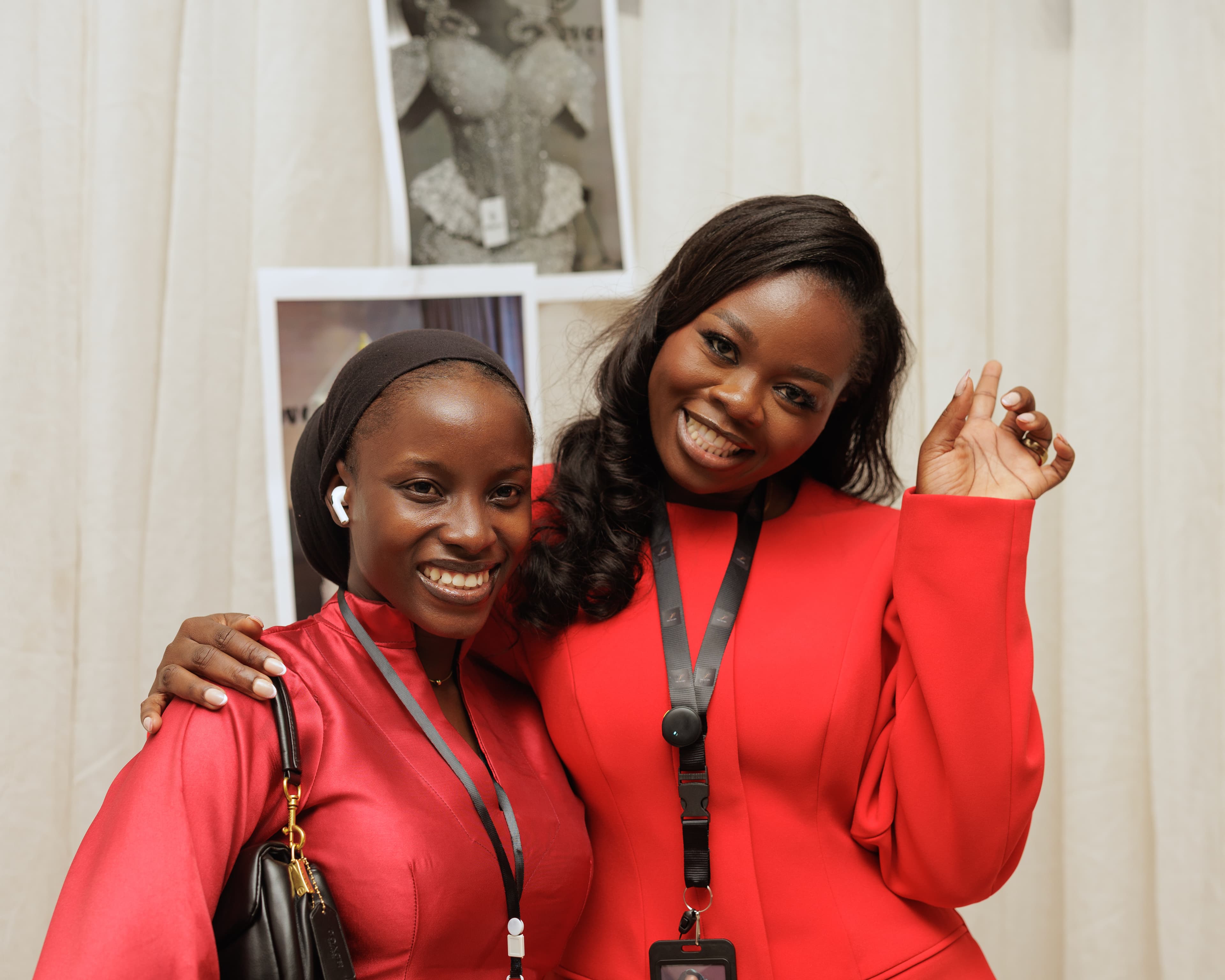 Another real moment from the Preneurin event